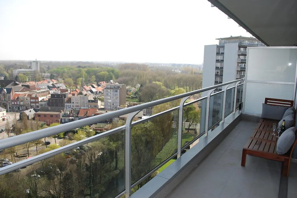 Apartment View Of Antwerp
